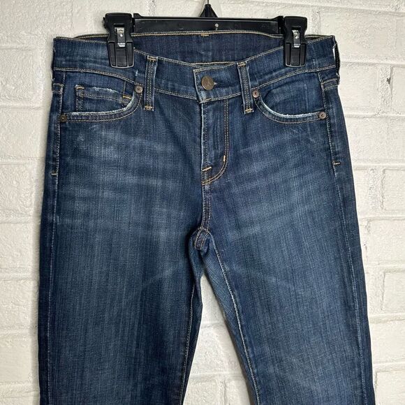Citizens of Humanity COH Dita Petite Bootcut Jeans size 25 - Picture 2 of 9